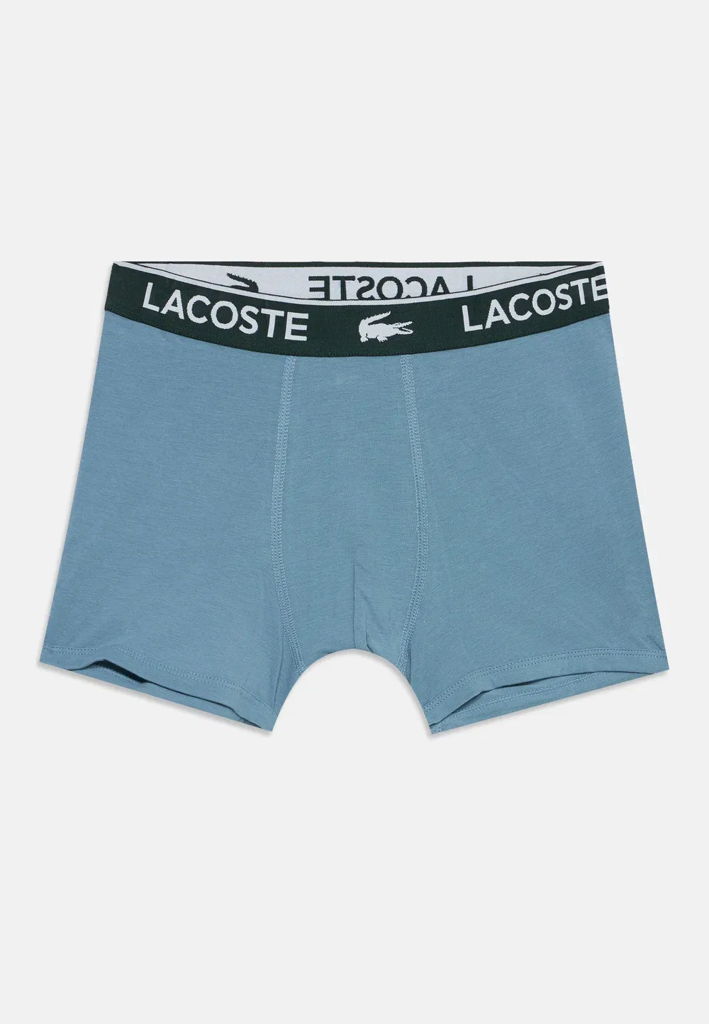 Комплект из 3 трусов-боксеров с графическим принтом Lacoste, Sinople — фото 2