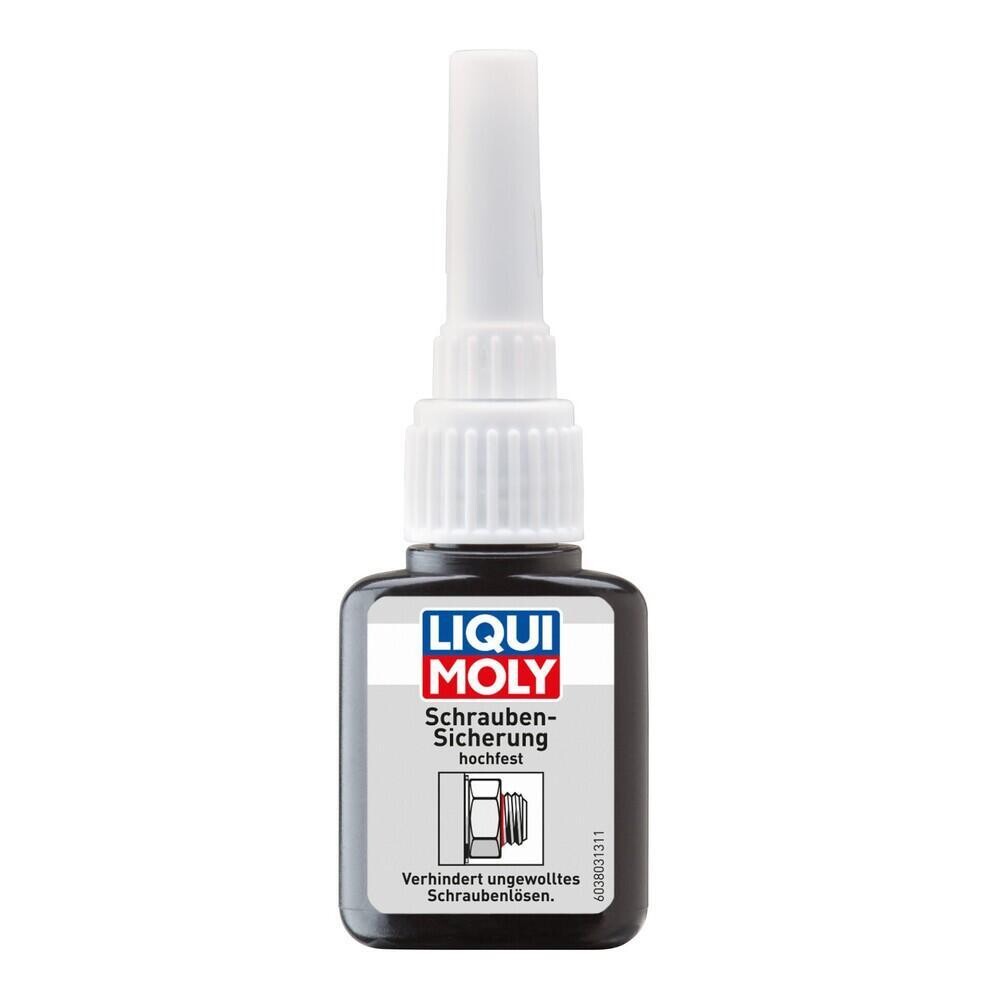

Замок винтовой высокопрочный 10 г LIQUI MOLY, черный