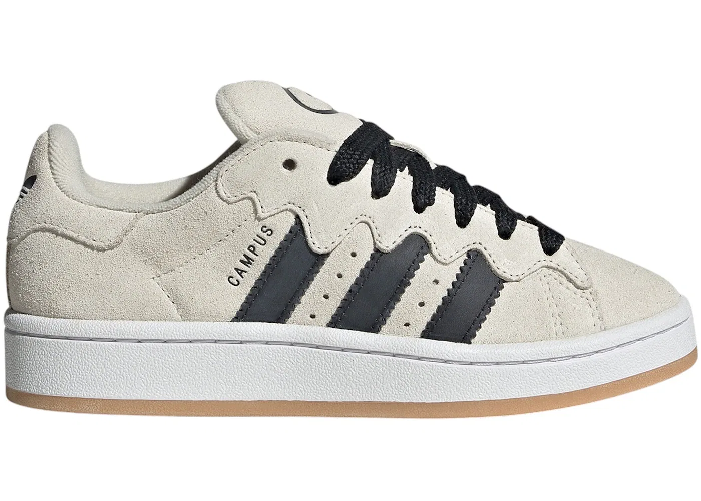 Детские кроссовки Lifestyle Alumina/Core Black/Cloud White Adidas Campus 00s, Alumina/Core Black/Cloud White
