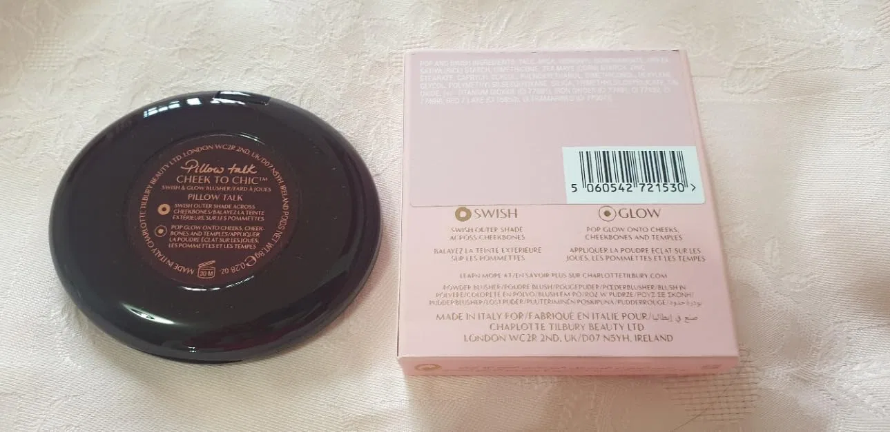 Румяна пудровые Charlotte Tilbury, Pillow Talk Original, 8 г — фото 3