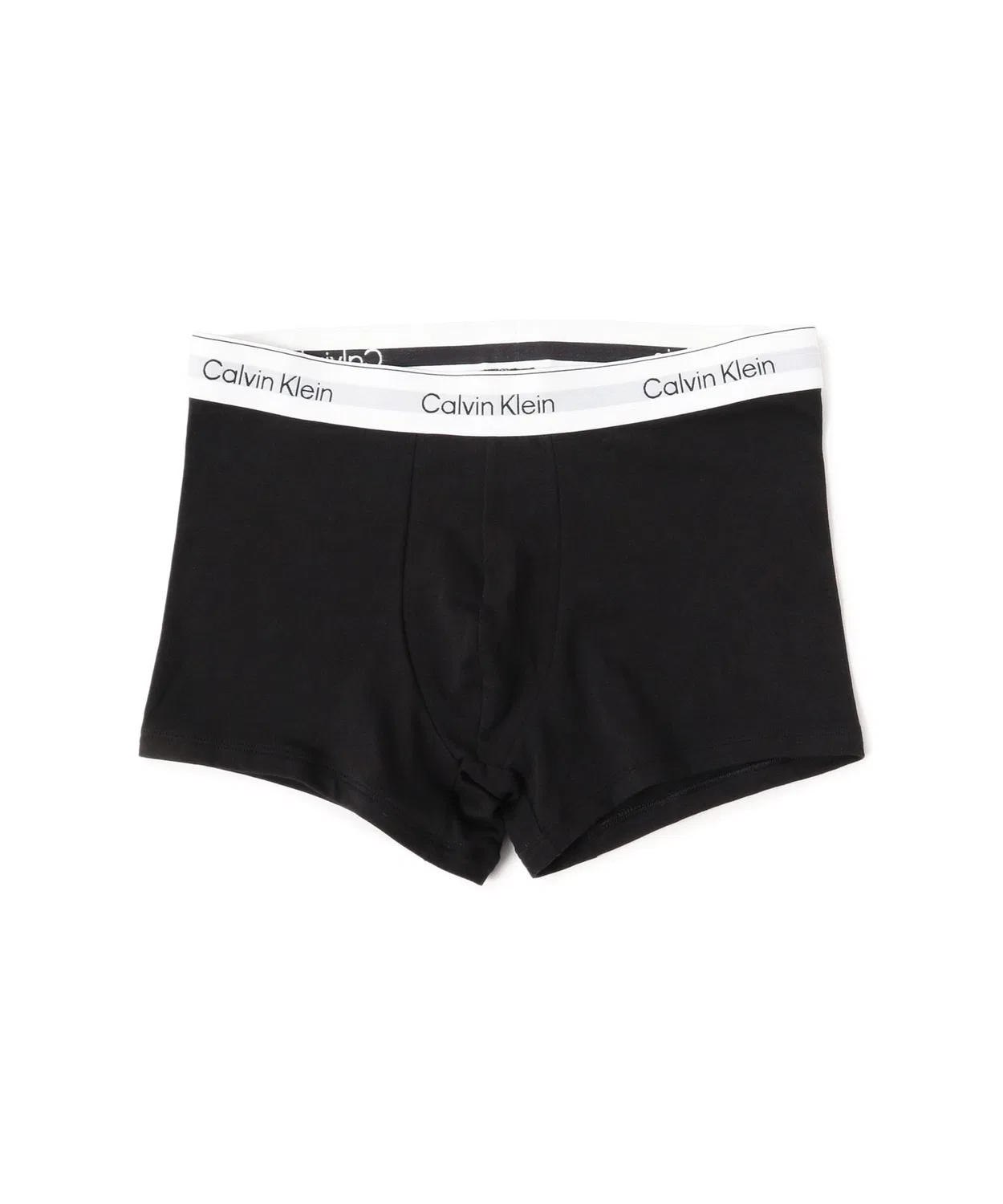 Мужские трусы-боксеры с принтом логотипа, комплект из 2 штук Calvin Klein, Black — фото 2