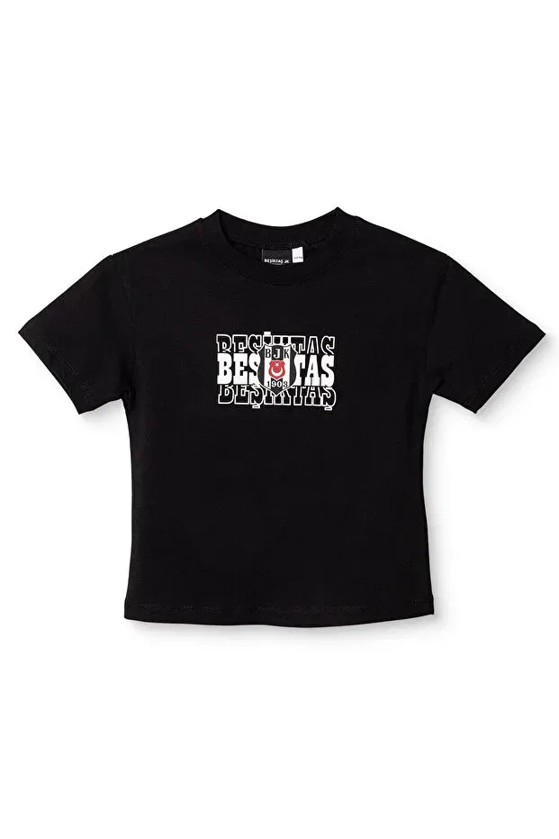 Детская футболка с коротким рукавом Beşiktaş, Black