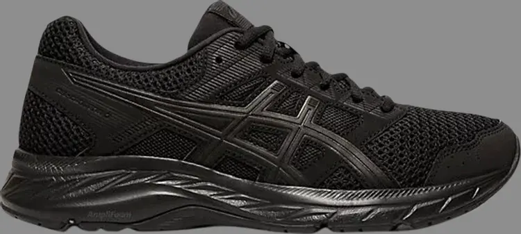 

Лимитированные кроссовки wmns gel contend 5 'black' Asics, черный