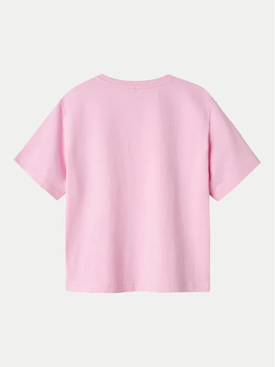 Футболка standard fit Fami Pokemon Name It, розовый — фото 4