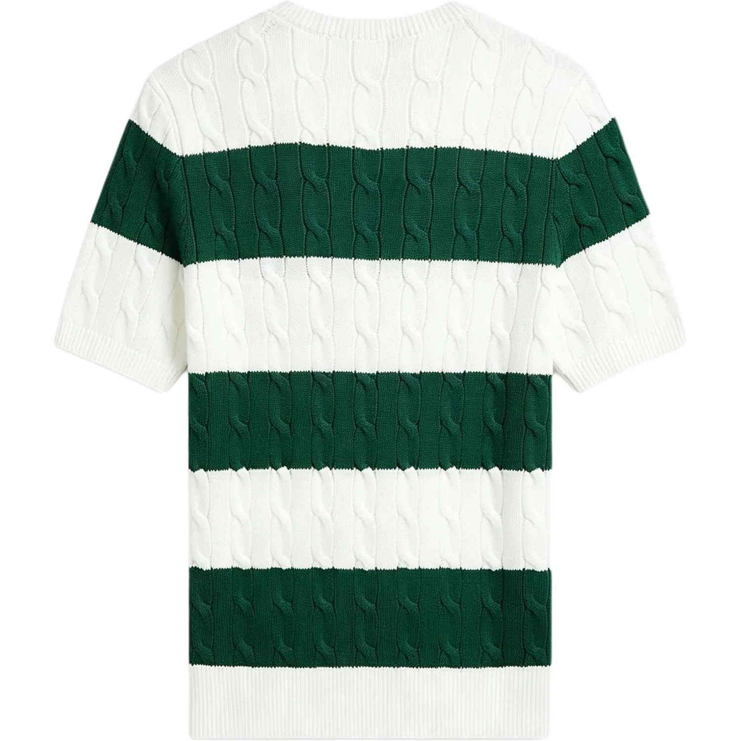 Вязаный свитер с круглым вырезом, мультиколор, Polo Ralph Lauren — фото 3
