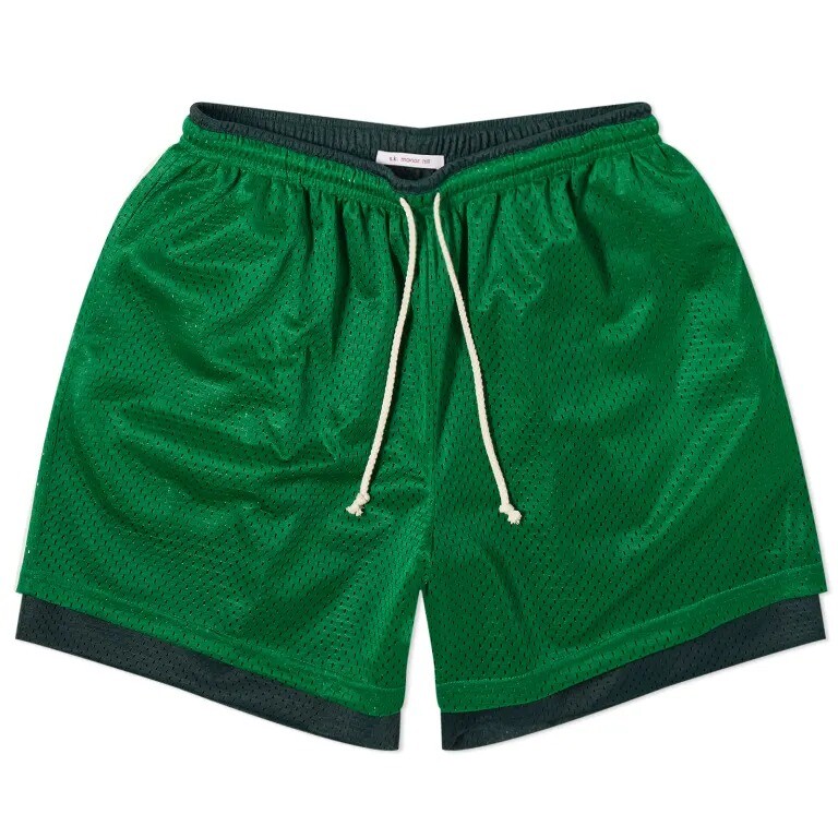 

Шорты S.k Manor Hill Reversible Mesh Ball, зеленый