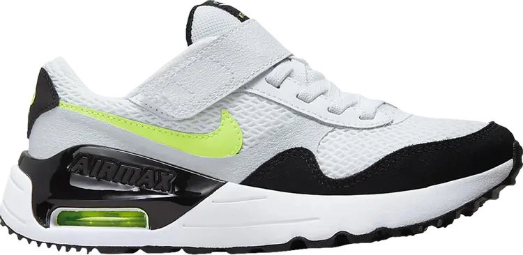 

Кроссовки Nike Air Max SYSTM PS 'White Volt', белый