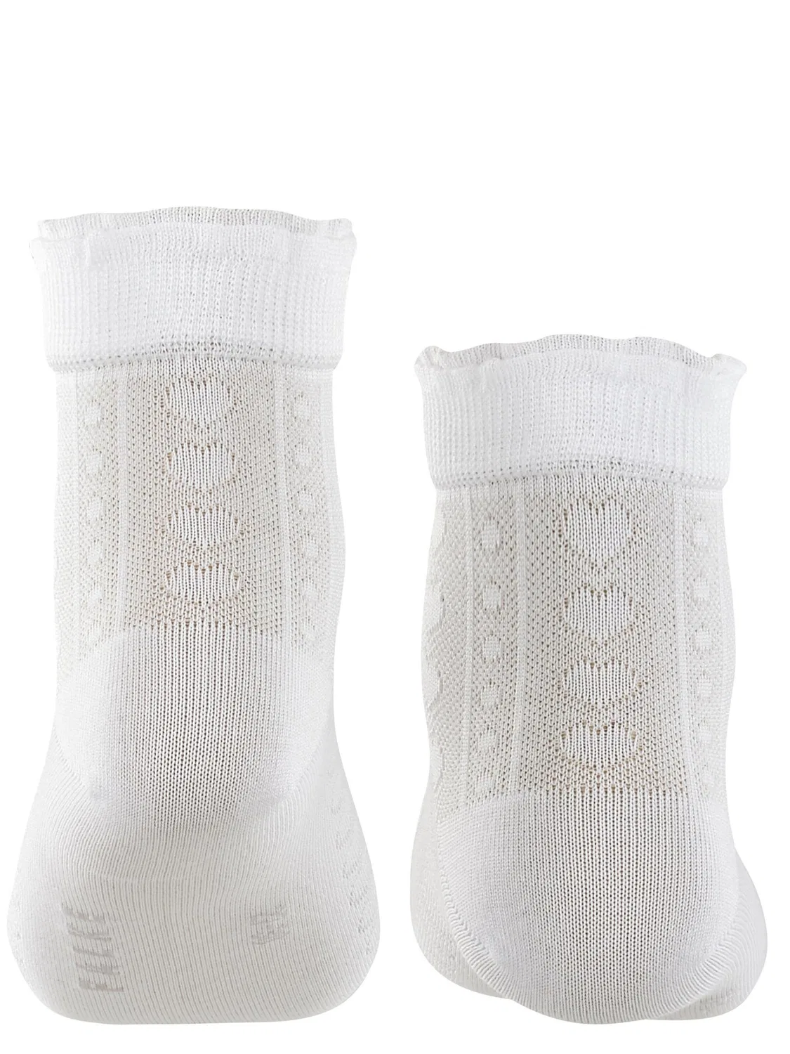Носки Falke Romantic Net белого цвета — фото 4