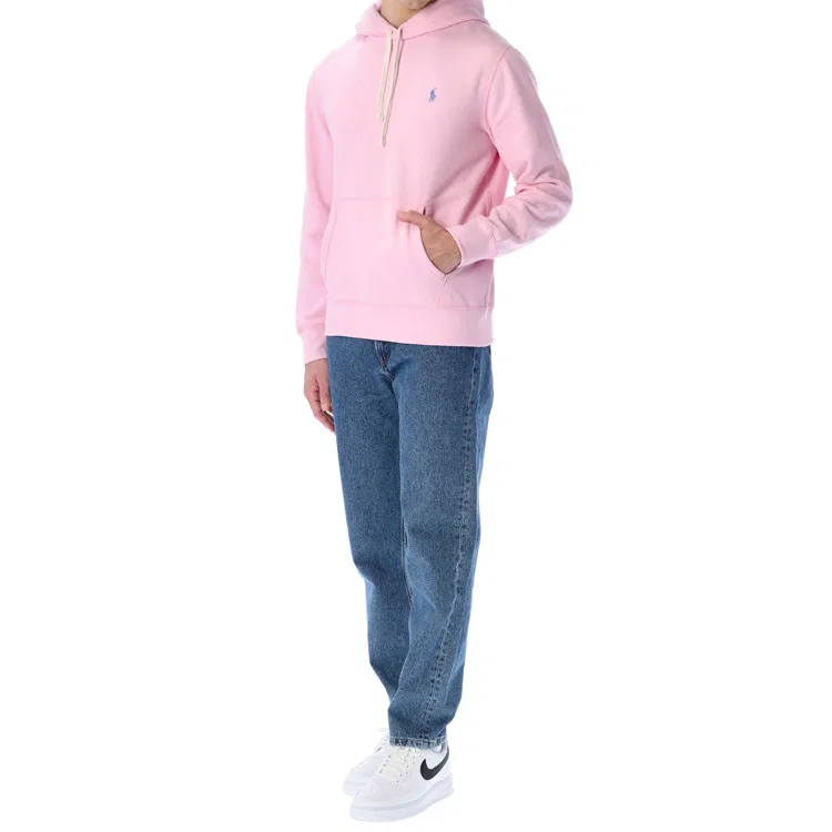 Мужской худи из флиса The RL Fleece Polo Ralph Lauren, Pink — фото 4