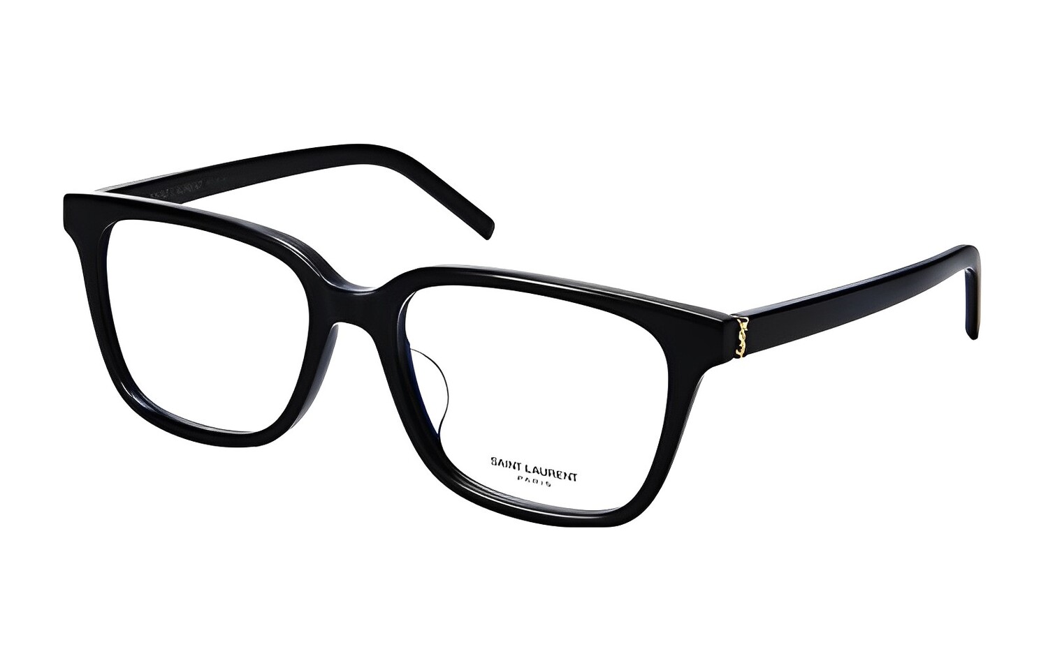 

Женская оптическая оправа Saint Laurent, черный