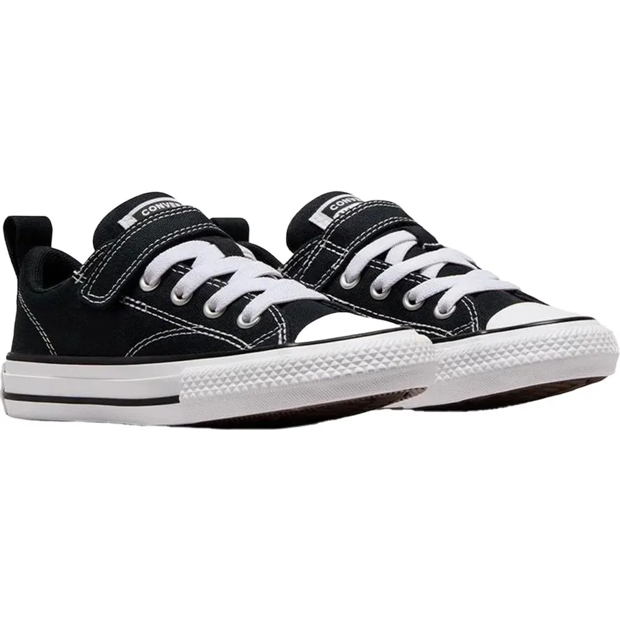 Детские кроссовки с текстильным верхом CTAS Malden Street 1V OX Converse, Черный — фото 2