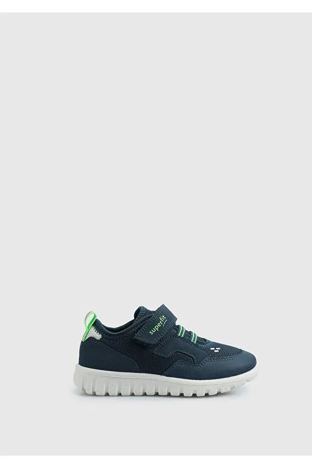 Детские кроссовки для мальчиков с ортопедической стелькой Superfit, Navy Blue