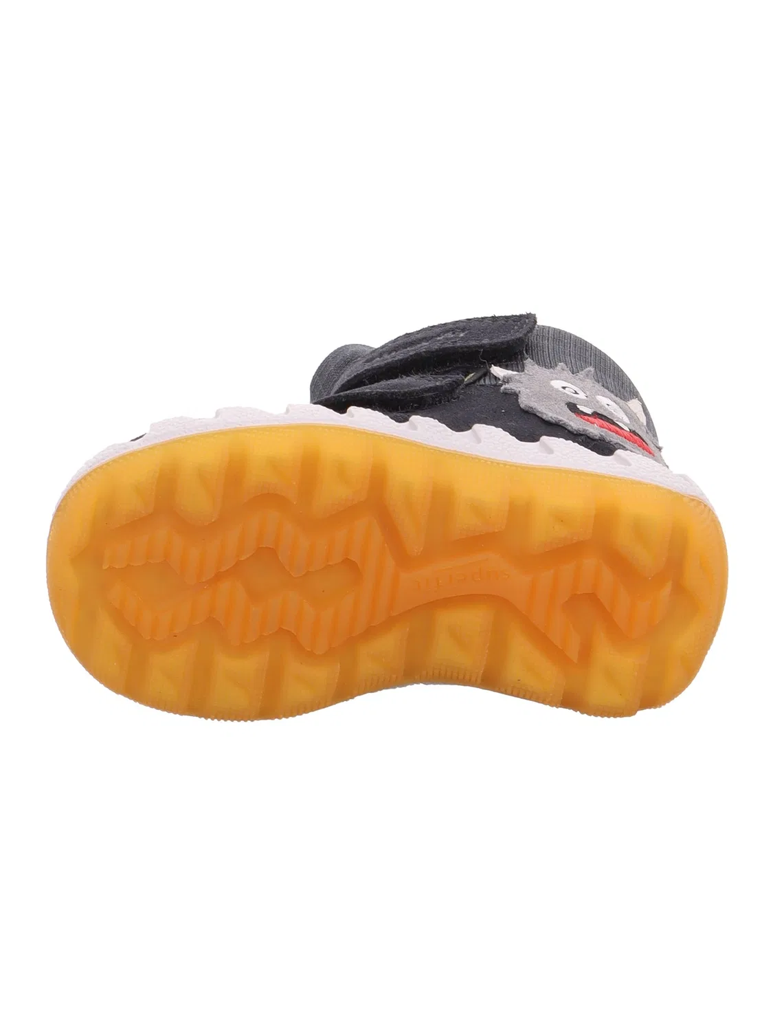 Детские снежные ботинки для мальчиков с принтом Icebird Superfit, Grey Yellow 2000 — фото 4