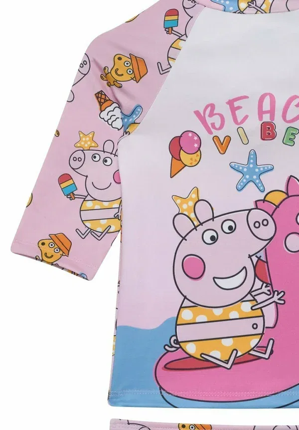 Купальник с принтом Peppa Pig Peppa Pig розовый — фото 3