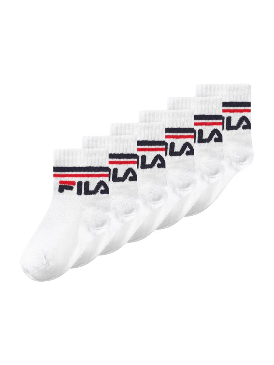 Носки FILA белого цвета