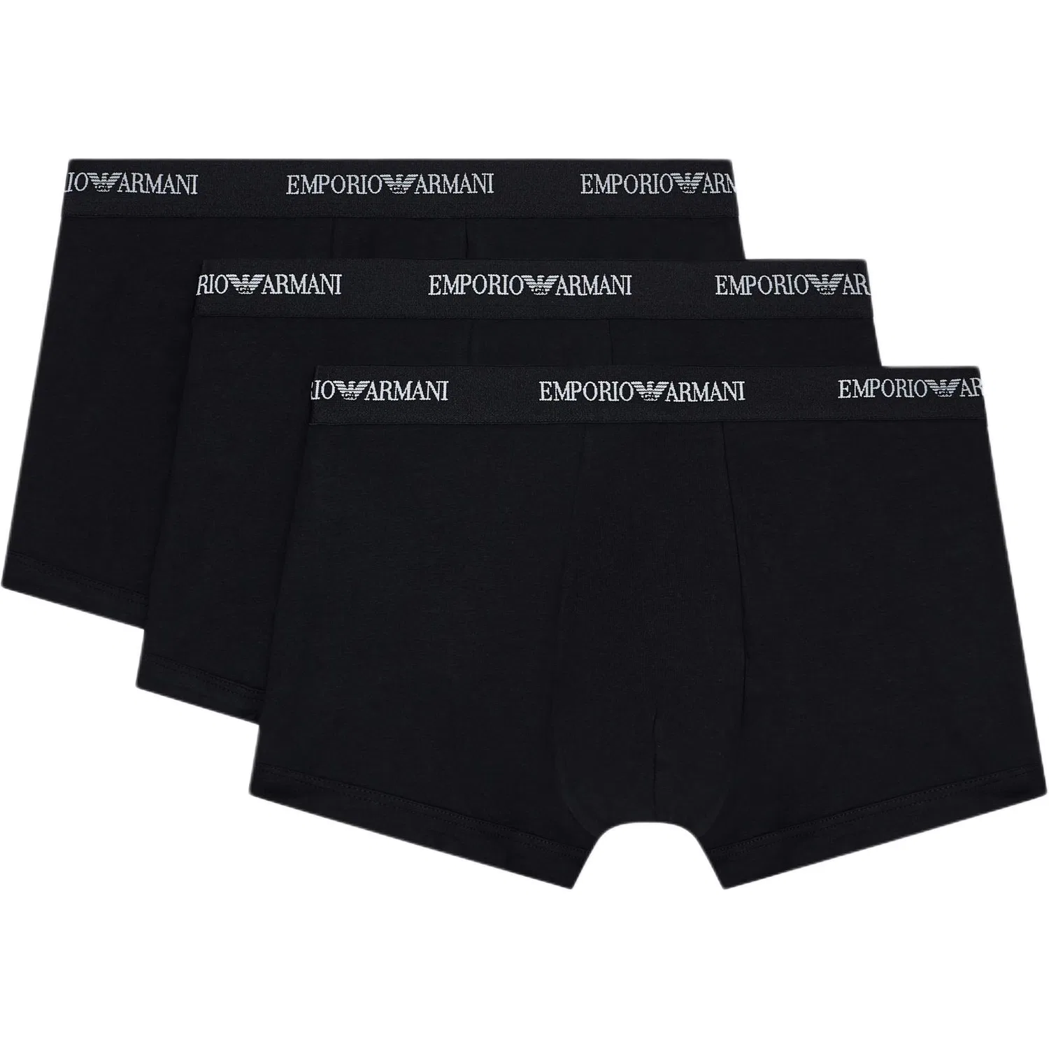 Боксеры EMPORIO ARMANI, набор из 3 штук, Black