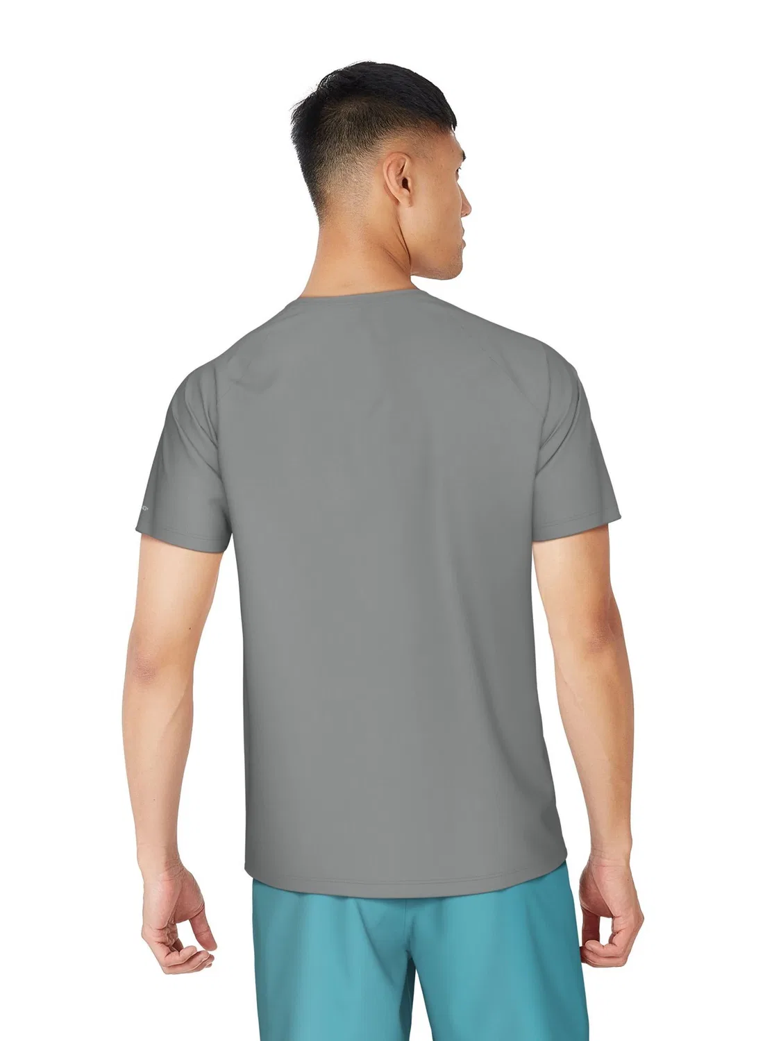 Футболка Nike Short Sleeve Hydroguard Sun Safe, серый — фото 2