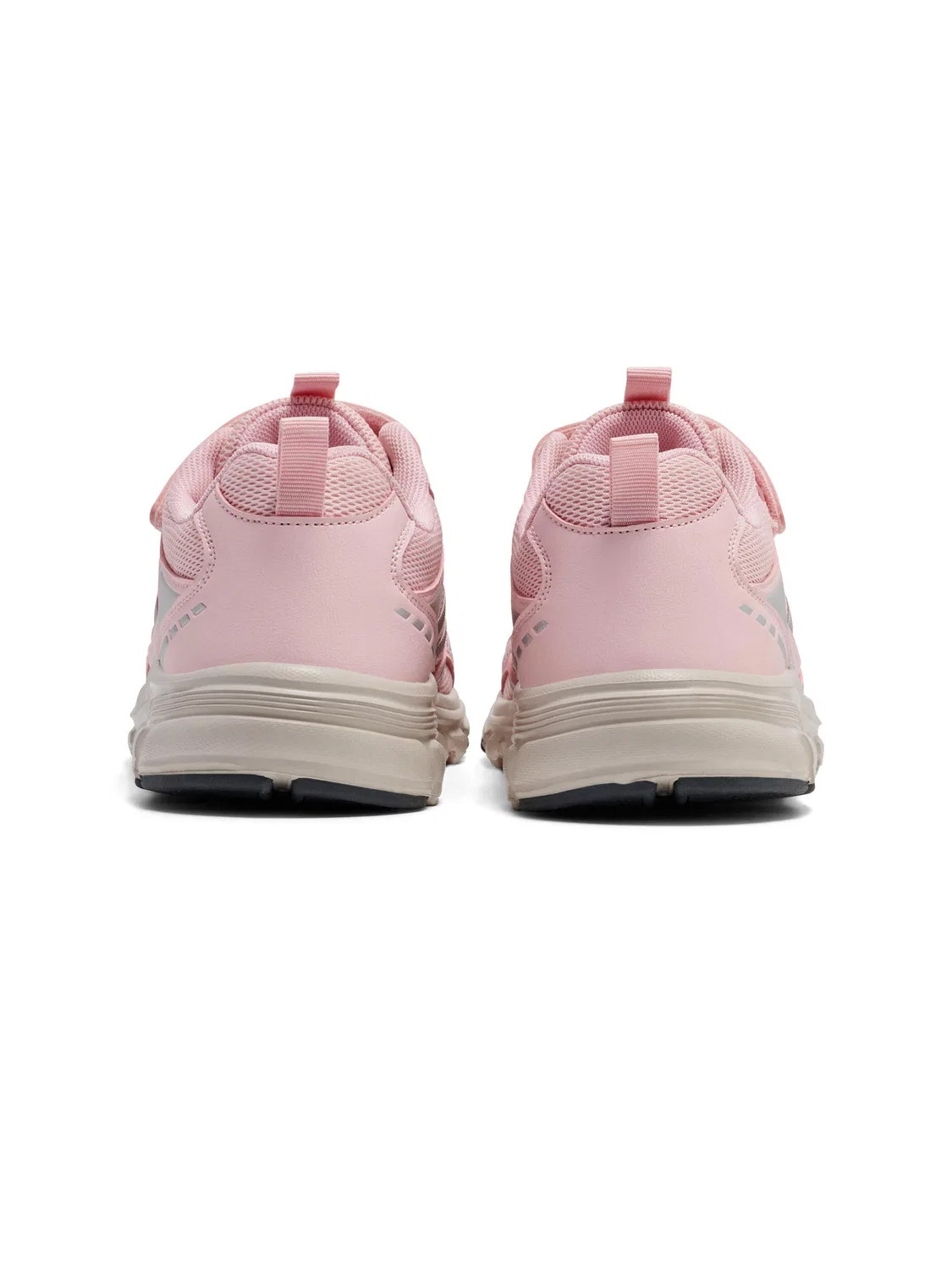 Детские кроссовки с липучкой Effort One Hummel, Роза — фото 2