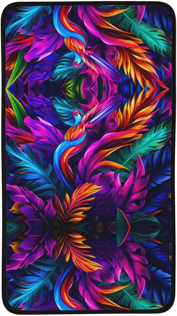 Полотенце из кораллового флиса PHAYAH, 40,6 x 71,1 см