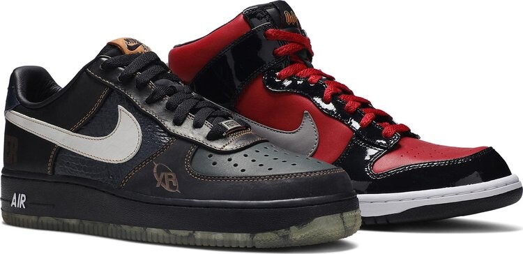 

Кроссовки Nike DJ Am/DJ Premier Rival Serato Pack 'East vs West', многоцветный