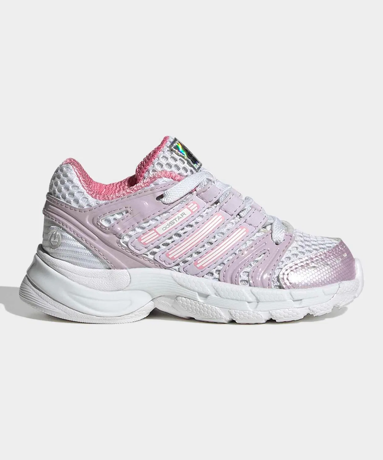 Детские кроссовки с LED-подсветкой Adistar Control 5 LED Adidas Originals, Белый