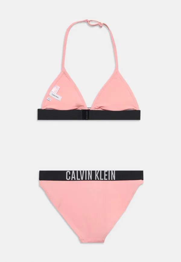 Комплект «треугольник» - бикини Calvin Klein Swimwear, розовый — фото 2