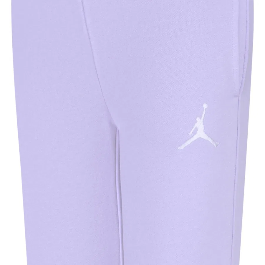 Спортивные штаны Nike Jordan Icon Play Flc Pant, Фиолетовый — фото 3