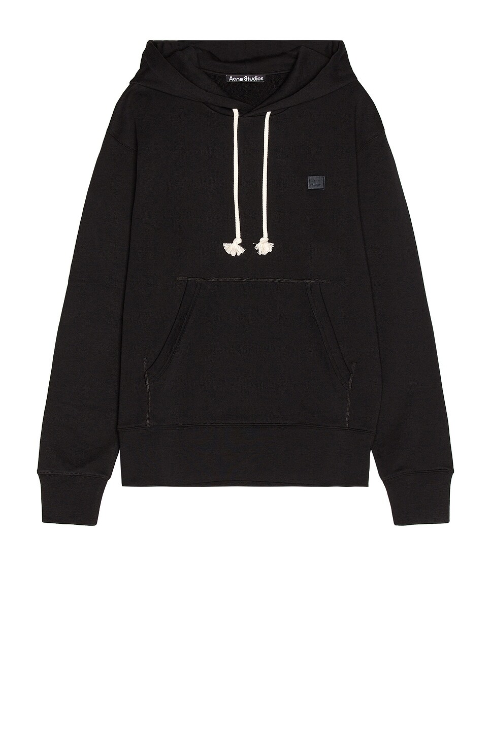 

Толстовка с капюшоном Fennis Acne Studios, черный