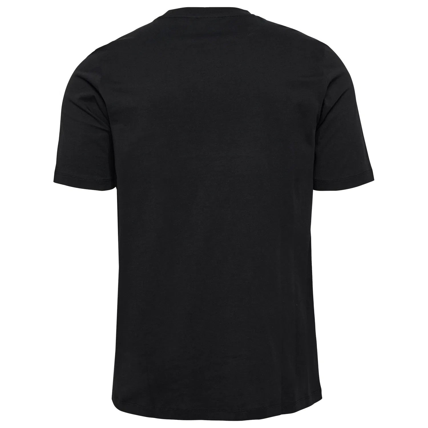 Детская хлопковая футболка с вышитым логотипом Hummel, Black — фото 4