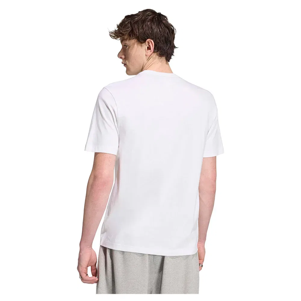 Футболка Trefoil Essentials Adidas Originals, белый — фото 2