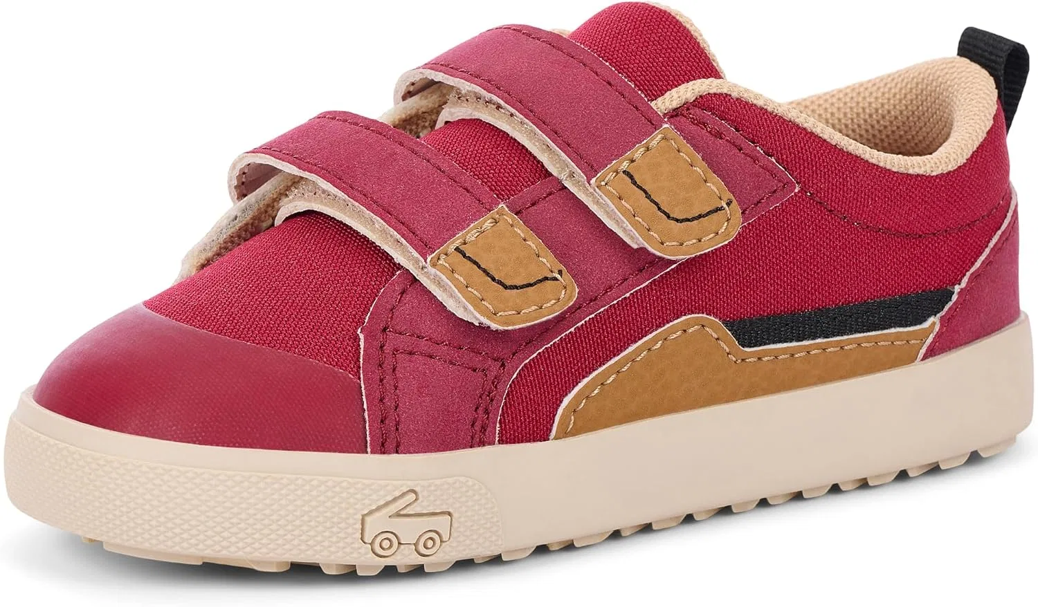 Детские кроссовки для девочек Riley See Kai Run, Maroon Red