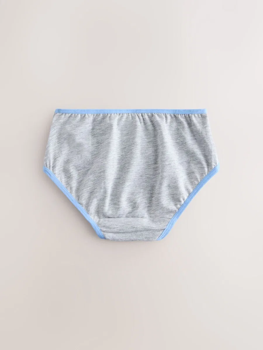Трусики Next Underpants 'Lilo & Stitch' в светло-бежевом, небесно-голубом, серо-бежевом и пудровом цветах — фото 2