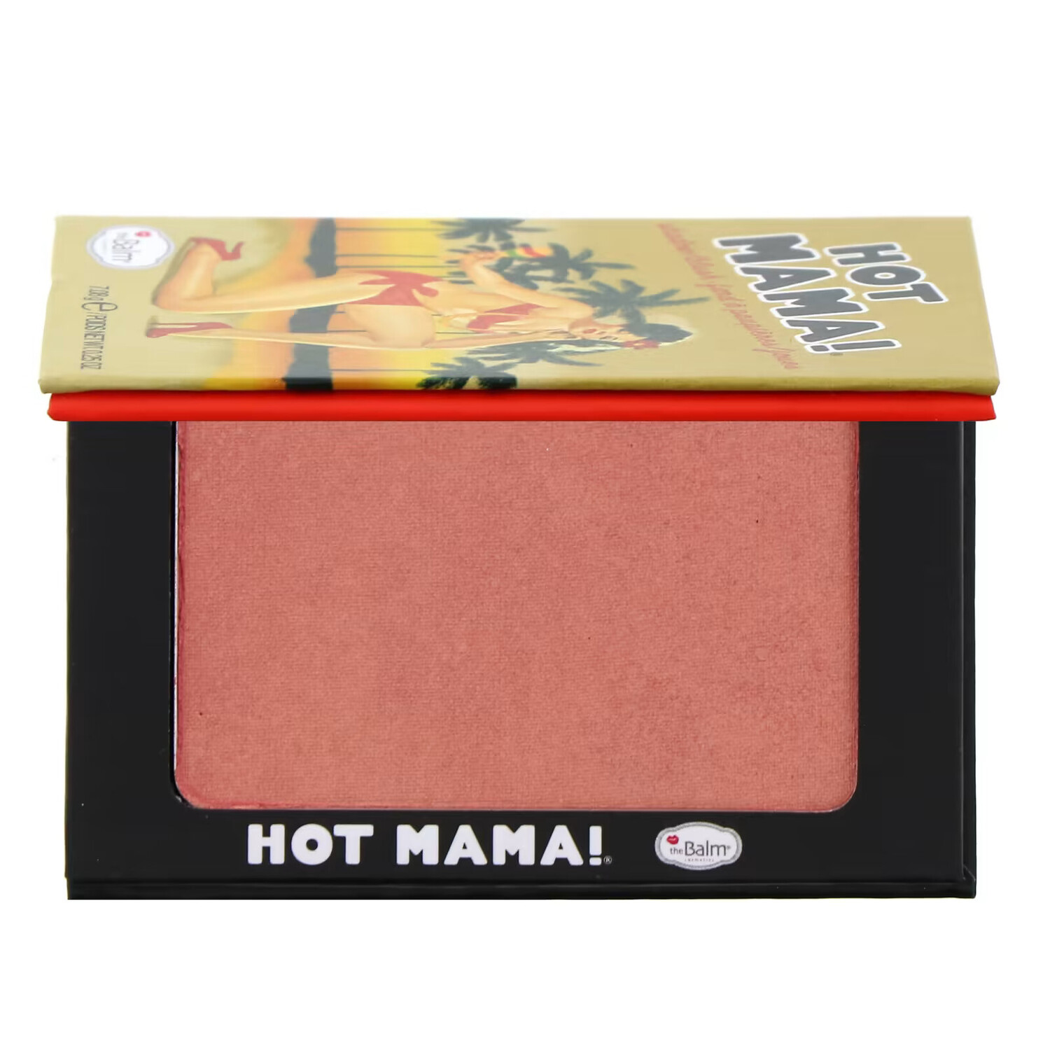 

theBalm Cosmetics, Hot Mama, тени/румяна, 7,08 г