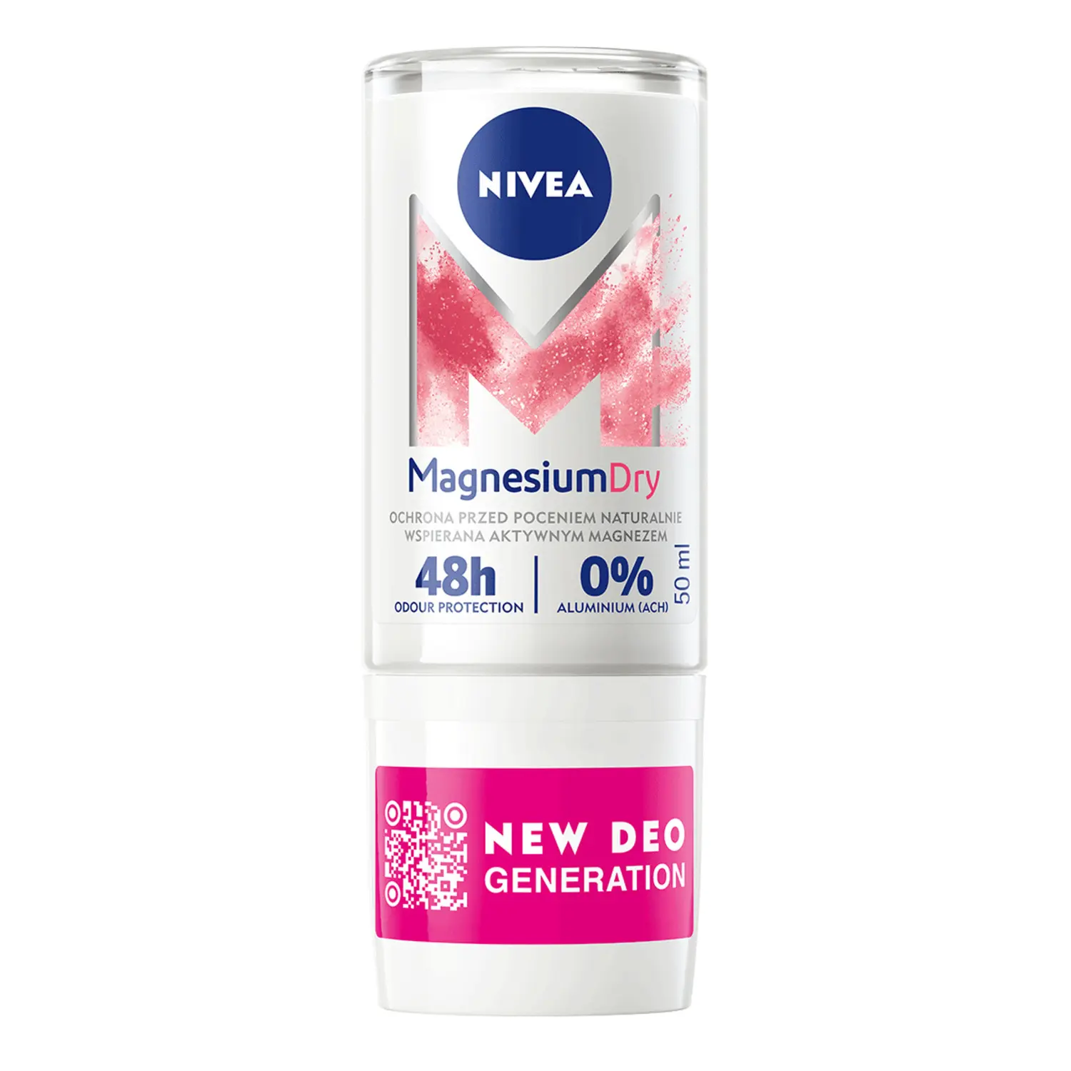 

Nivea Magnesium Dry шариковый антиперспирант для женщин, 50 мл