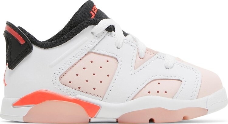 

Кроссовки Air Jordan 6 Retro Low TD Atmosphere, белый