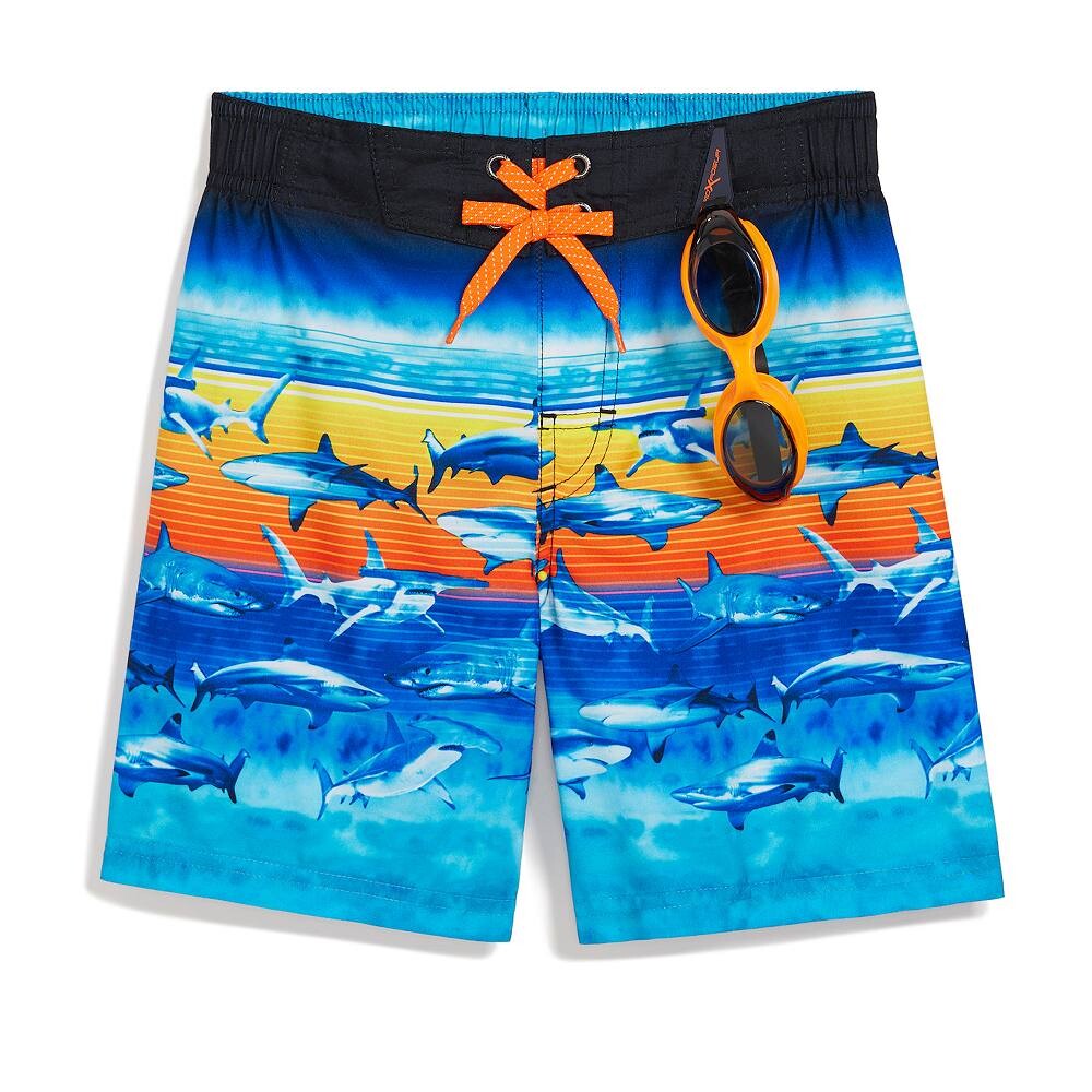 

Шорты для плавания для мальчиков 4–20 лет ZeroXposur Surfer, цвет Ocean Blue
