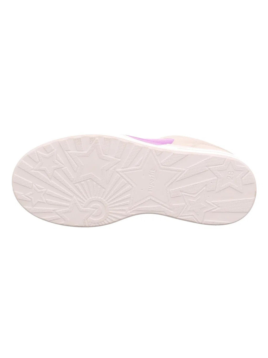 Детские кроссовки для девочек Superfit, White 1020 — фото 4