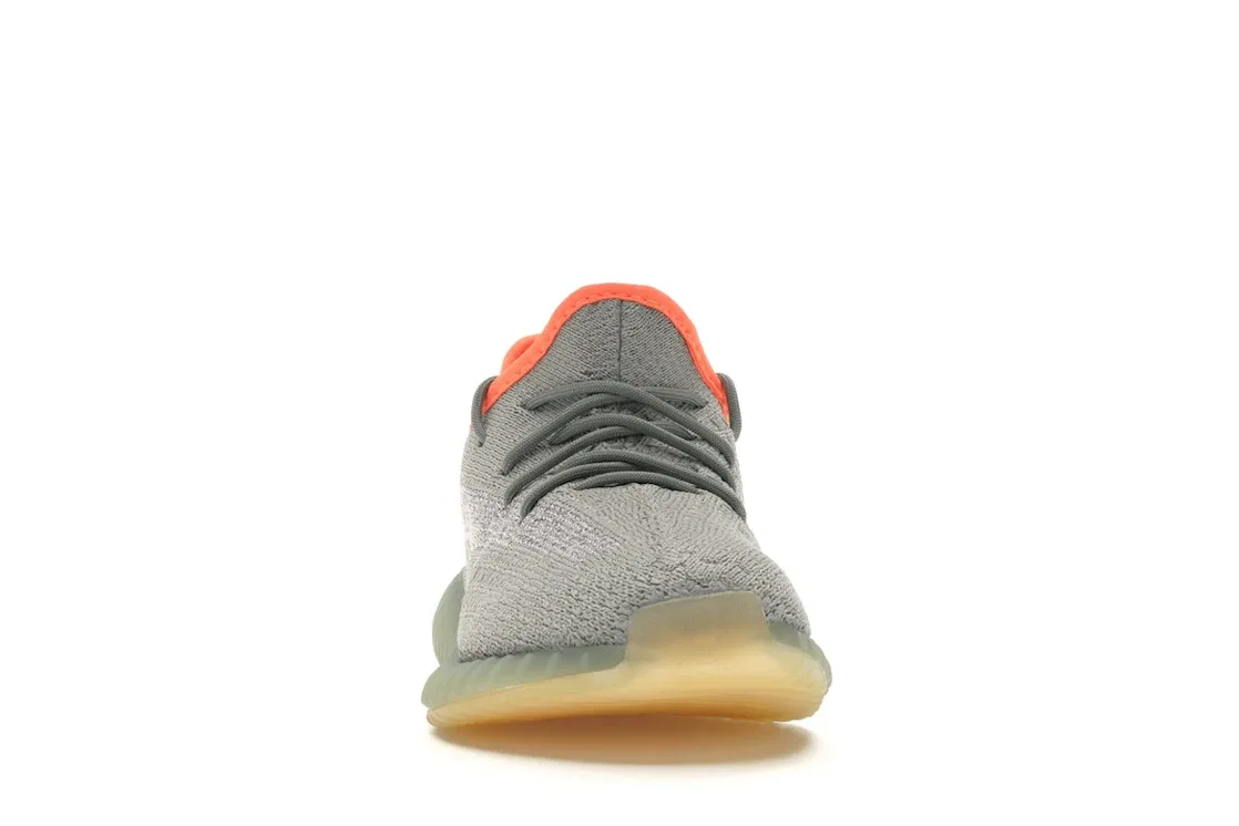 Детские кроссовки Lifestyle с технологией Boost Adidas Yeezy Boost 350 V2, Desert Sage — фото 2