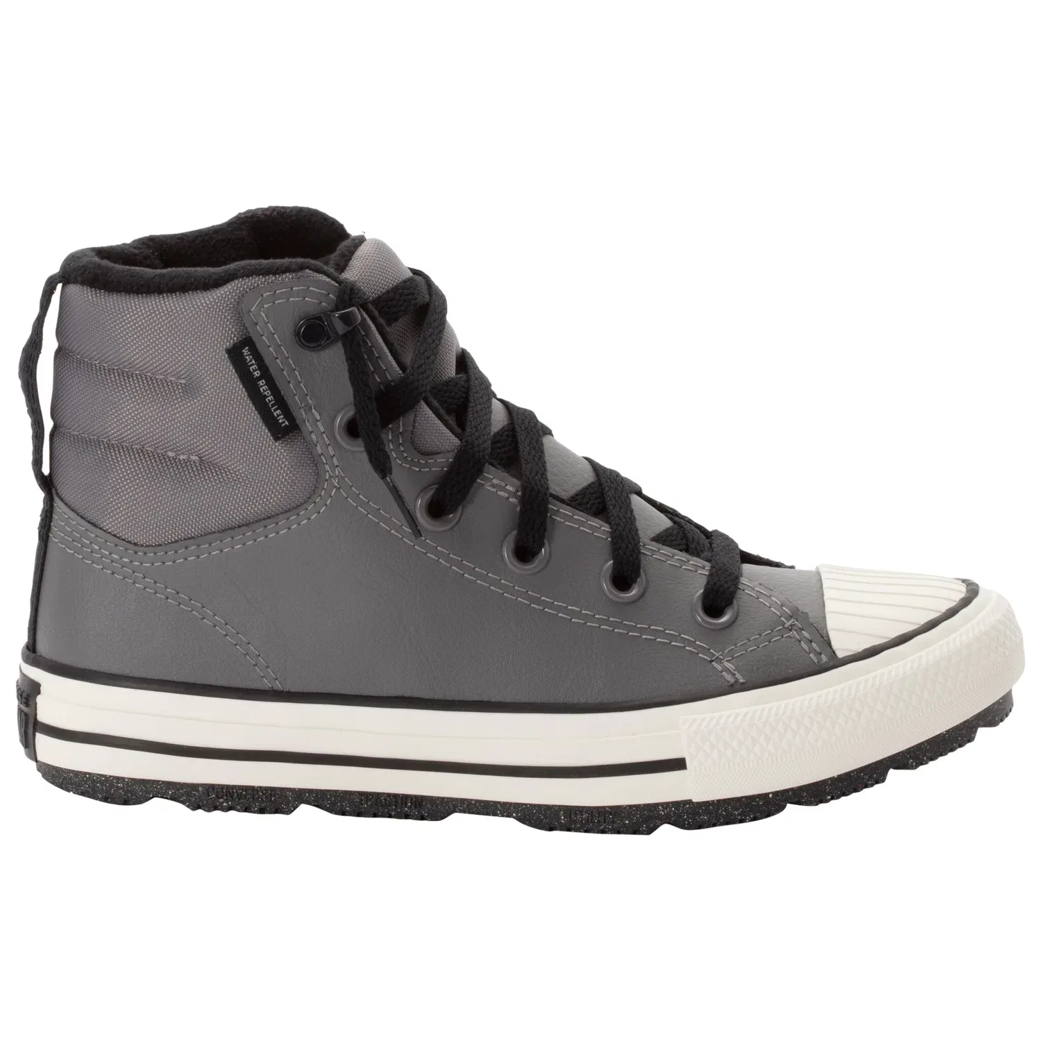 Детские кроссовки с водоотталкивающим верхом Converse, Sharkskin/Black/Egret — фото 4