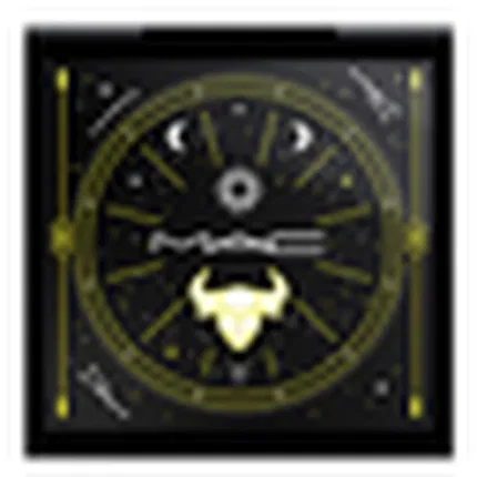 Палитра для макияжа Taurus с 4 ячейками Mac, Цвет Pro Colour Empty Plastic