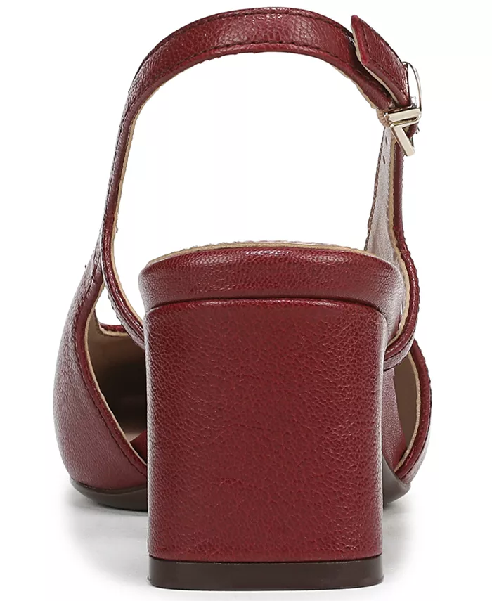 Женские туфли-лодочки Carmen Slingback Naturalizer, красный — фото 3