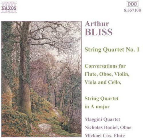 

CD диск Bliss / Daniel / Cox / Maggini Quartet: Chamber Music 1