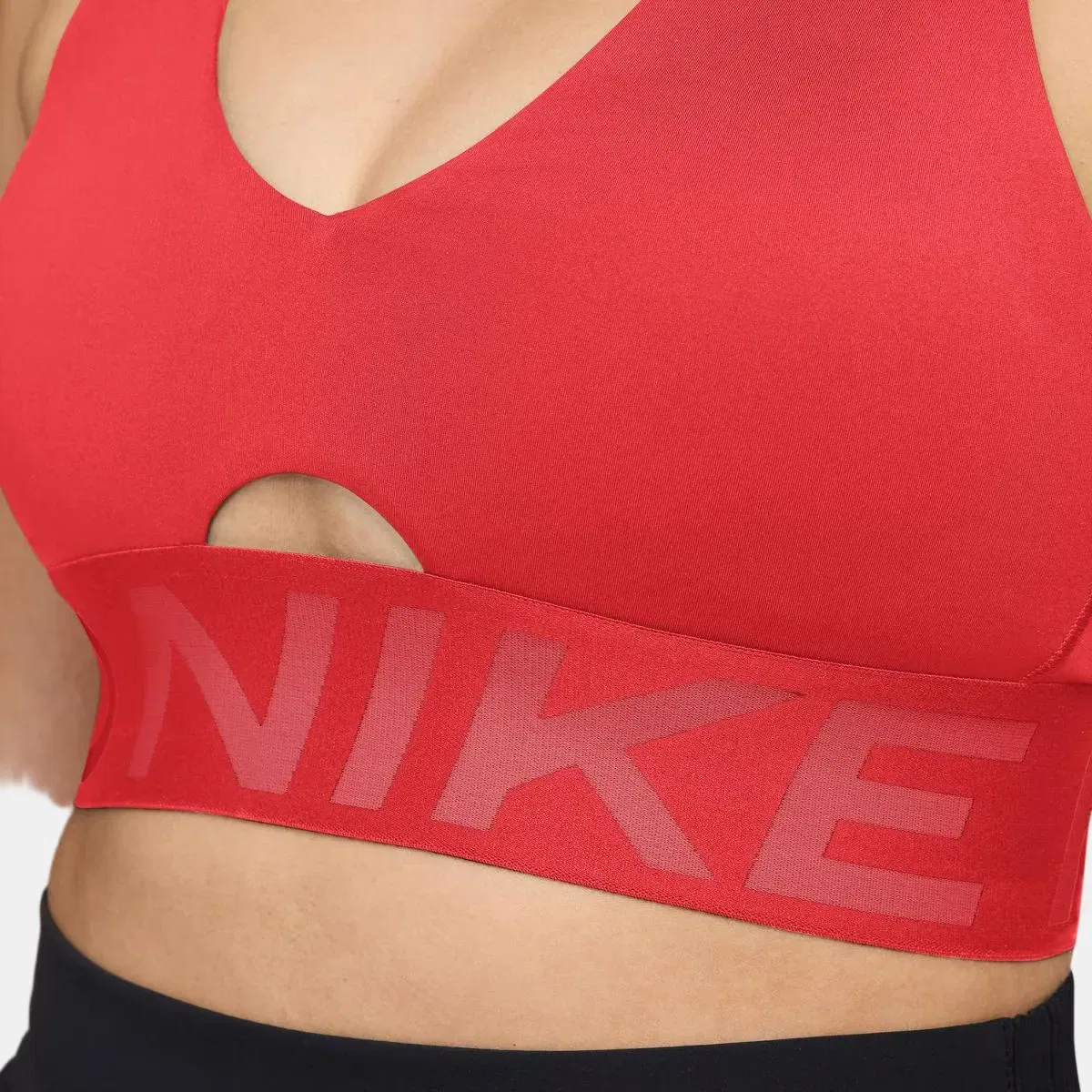 Женский топ Pro Sculpt Medium Support Bra Nike, Красный — фото 3