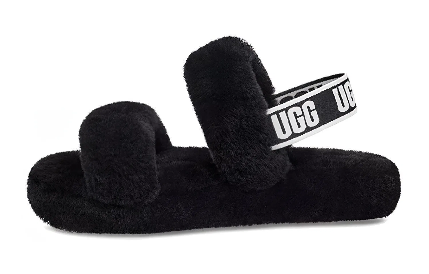 Детские сандалии с ремешком Oh Yeah UGG, Black