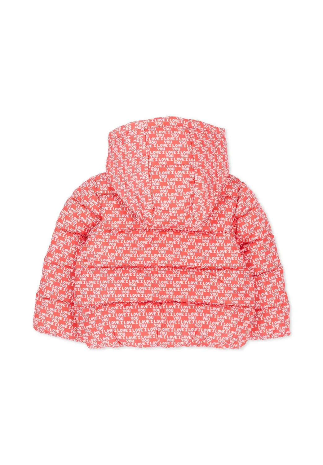 Джубботто - зимняя куртка Stella Mccartney Kids, Red — фото 2