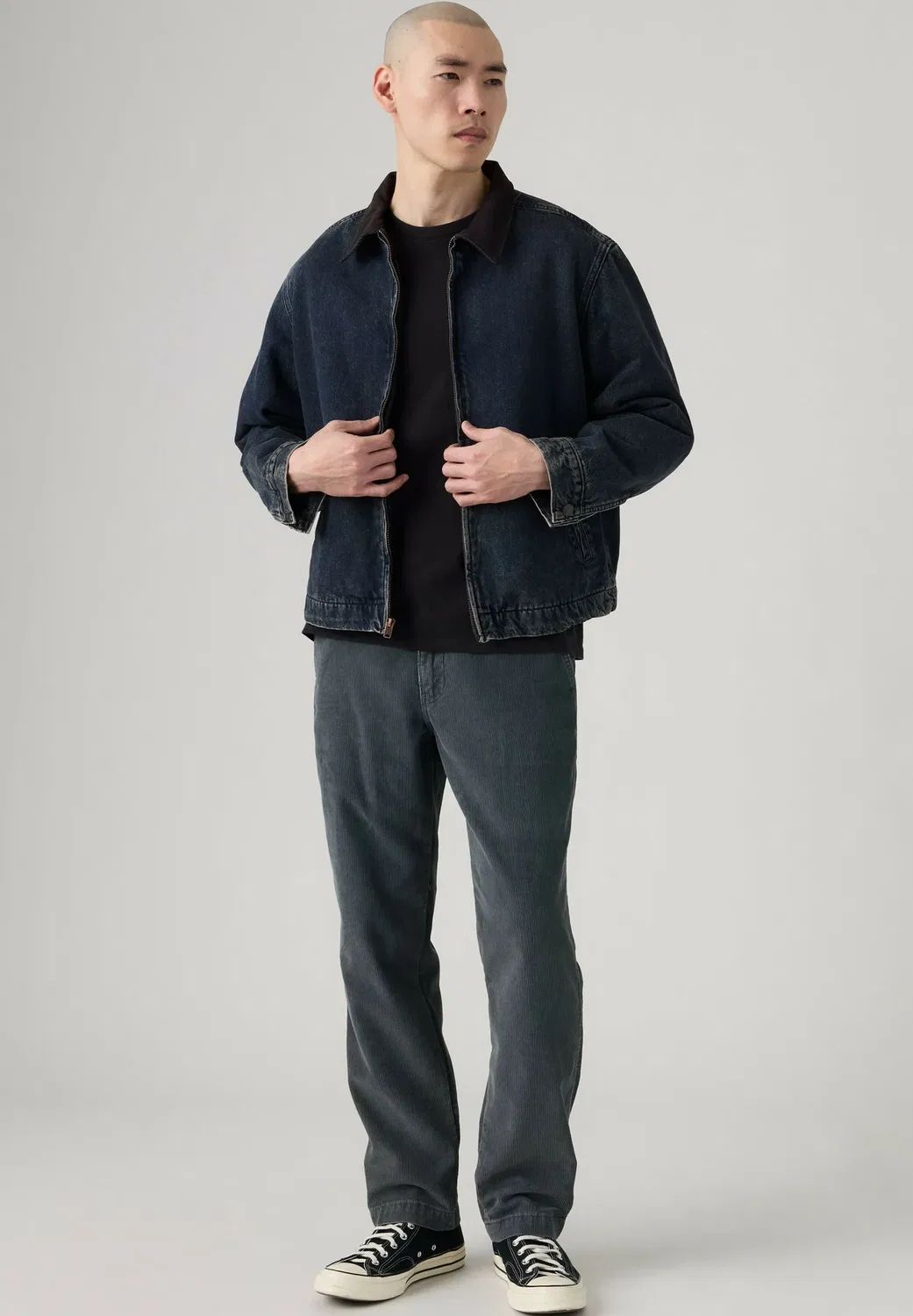 Брюки чинос Xx, аутентичные, свободного кроя Levi'S, Sand Khaki Auth Gd - Greens — фото 2