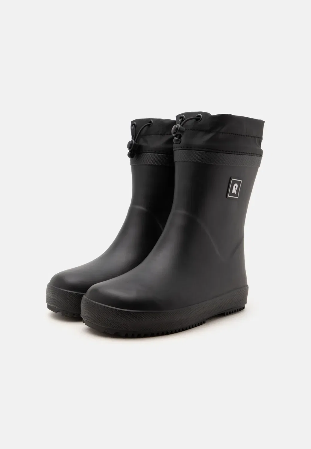 Резиновые сапоги Barefoot Thermo Ankka унисекс - резиновые сапоги Reima, Black — фото 2
