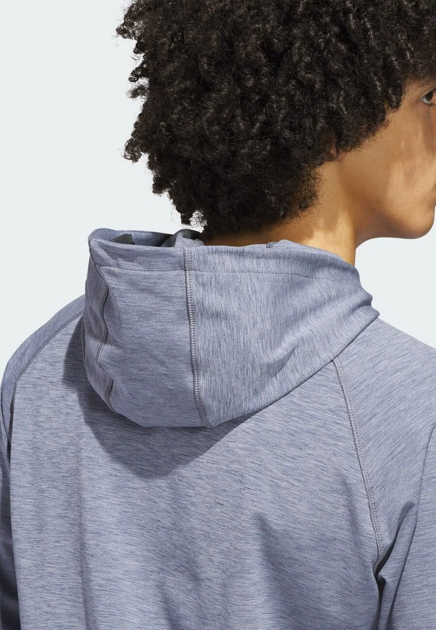Спортивная футболка ADIDAS PERFORMANCE Performance Shirt синего и темно-синего цвета — фото 4