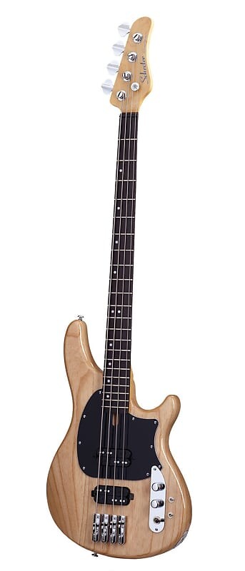 

Schecter 2490 4-струнная бас-гитара, глянцевый натуральный, CV-4