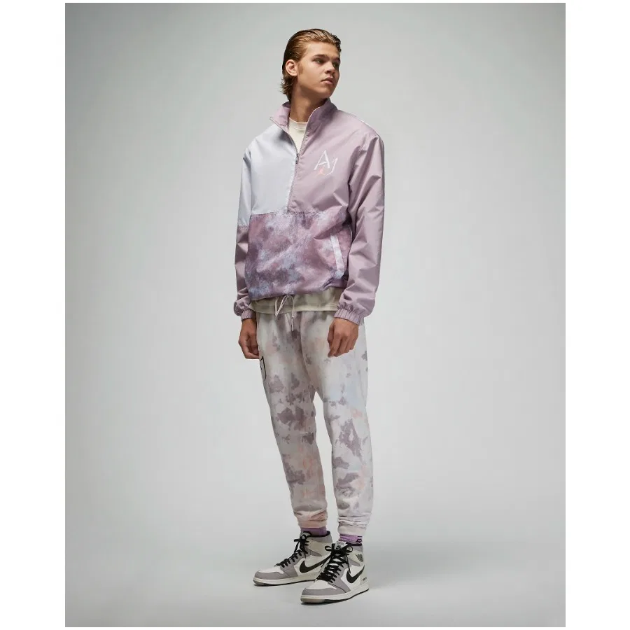 Спортивные штаны Jordan Sport Dna с принтом, Nike, Plum Fog